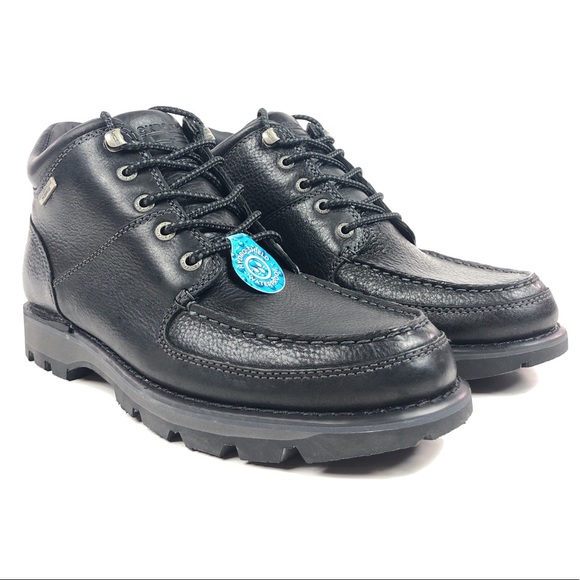 rockport boots xcs black